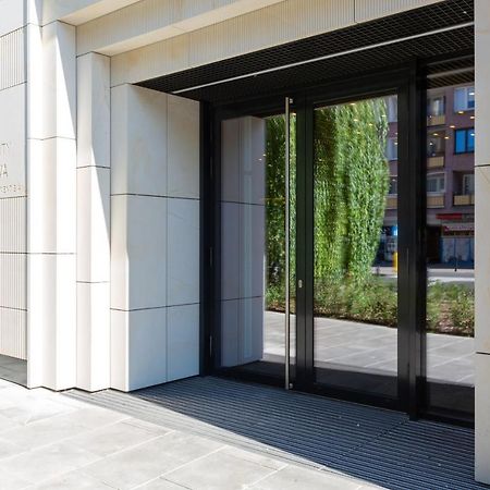 Apartamenty Ogrodowa Business Wola By Renters Prestige Varsavia Esterno foto